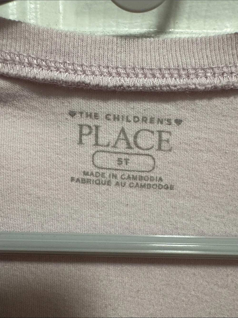 The Children's Place Lavender Long Sleeve Cat Tee with Mint Scarf and Cocoa